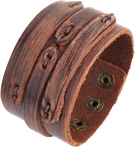 Pulsera de cuero para hombre - Quierox - Tienda Online