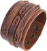 Pulsera de cuero para hombre - Quierox - Tienda Online
