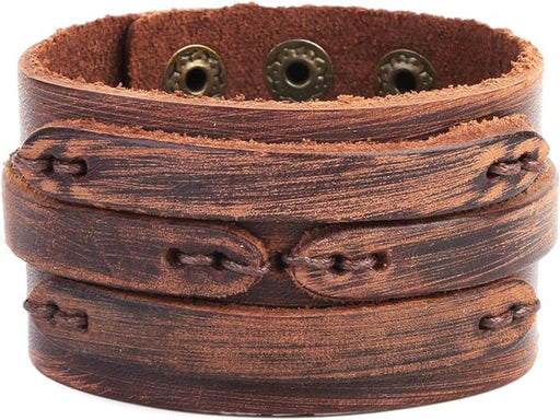 Pulsera de cuero para hombre - Quierox - Tienda Online