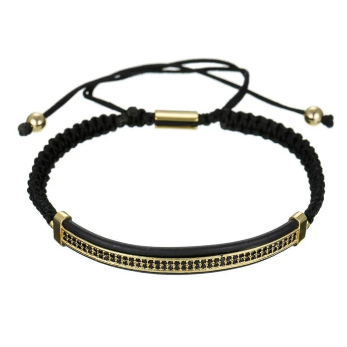 Pulsera trenzada de moda para hombre - Quierox - Tienda Online