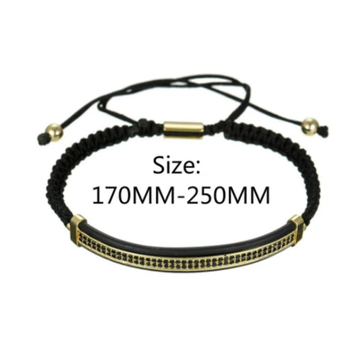Pulsera trenzada de moda para hombre - Quierox - Tienda Online