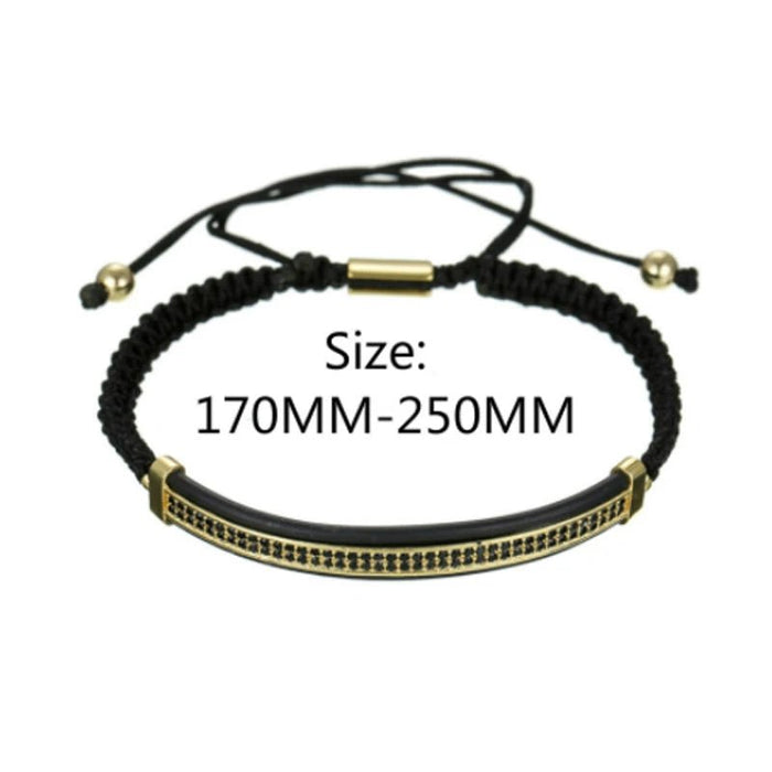 Pulsera trenzada de moda para hombre - Quierox - Tienda Online