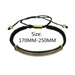 Pulsera trenzada de moda para hombre - Quierox - Tienda Online