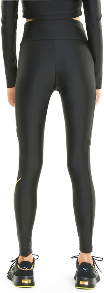 PUMA Evide Leggings deportivos de talle alto para mujer, color negro - Quierox - Tienda Online