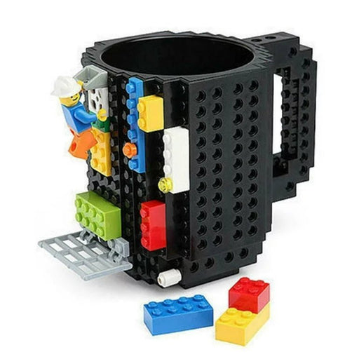 QCF Construir en Brick Mug Lego Coffee Tea Cup Lot Of 3- - Quierox - Tienda Online