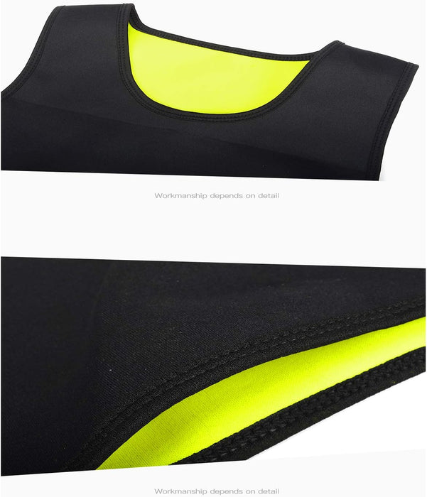 Queenral - Chaleco de Neopreno para Hombre - Quierox - Tienda Online