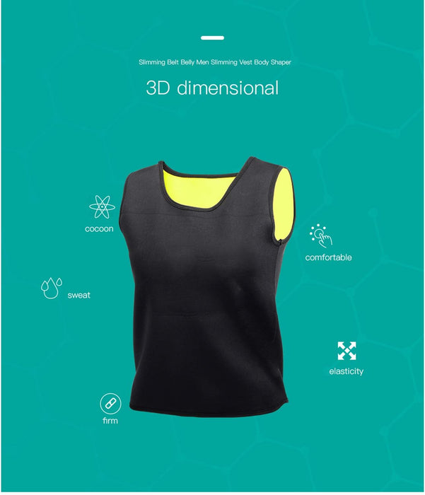 Queenral - Chaleco de Neopreno para Hombre - Quierox - Tienda Online