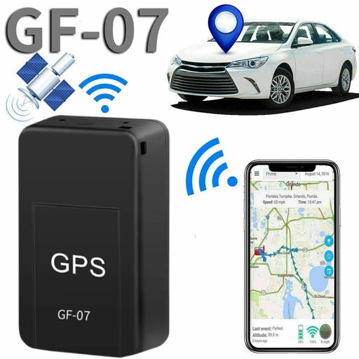 Rastreador de coche GPS Mini GF-07 - Quierox - Tienda Online