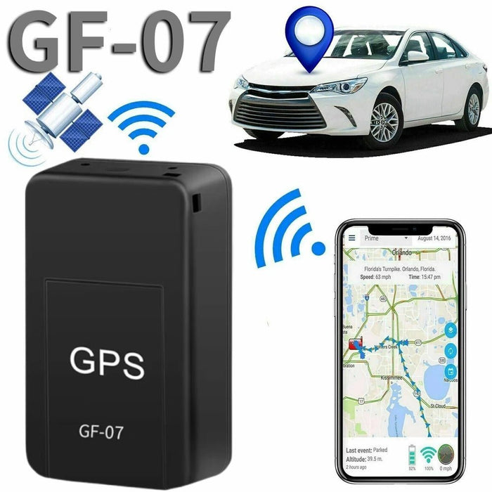 Rastreador de coche GPS Mini GF-07 - Quierox - Tienda Online