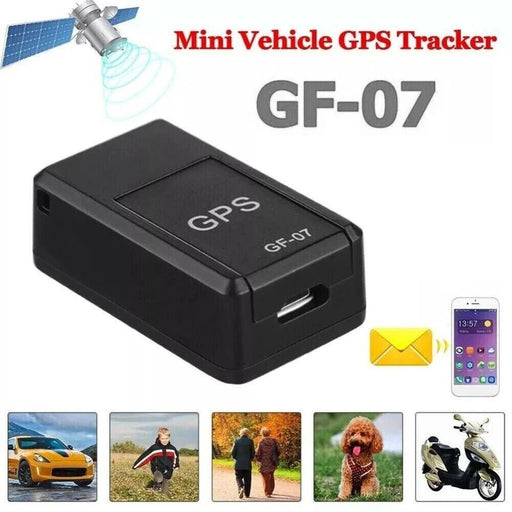 Rastreador de coche GPS Mini GF-07 - Quierox - Tienda Online