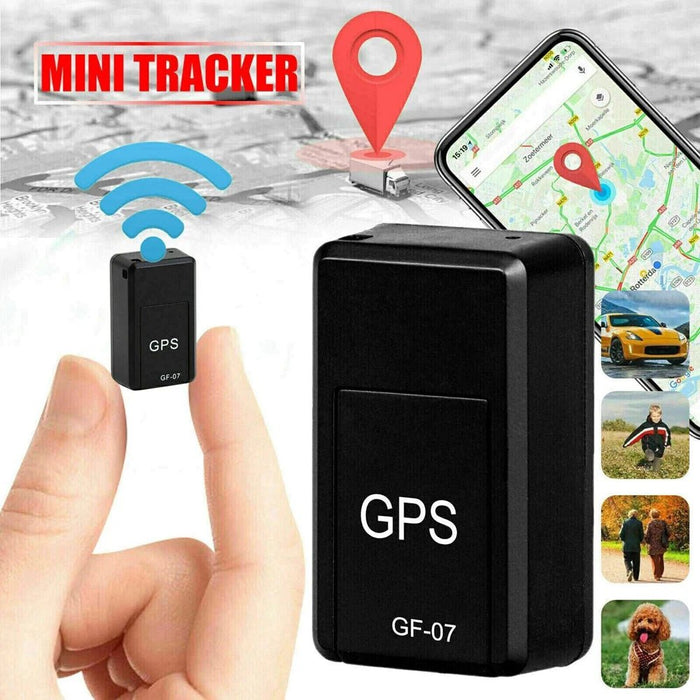 Rastreador de coche GPS Mini GF-07 - Quierox - Tienda Online