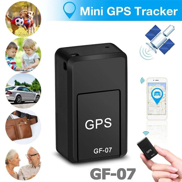 Rastreador de coche GPS Mini GF-07 - Quierox - Tienda Online