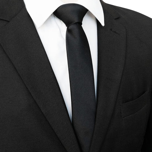 RBOCOTT Corbata ajustada de color liso de 5 cm para hombre - Quierox - Tienda Online