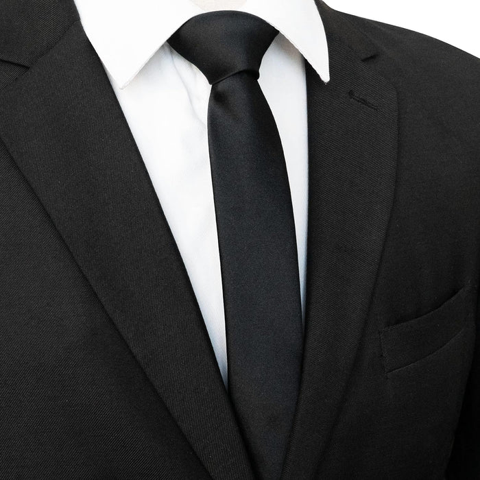 RBOCOTT Corbata ajustada de color liso de 5 cm para hombre - Quierox - Tienda Online