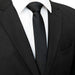 RBOCOTT Corbata ajustada de color liso de 5 cm para hombre - Quierox - Tienda Online