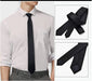 RBOCOTT Corbata delgada de 2.0 in de color sólido para hombres fiestas y negoci - Quierox - Tienda Online