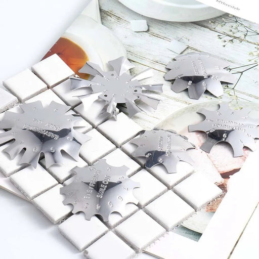 Recortador en forma de línea de acero inoxidable para decoración de uñas - Quierox - Tienda Online