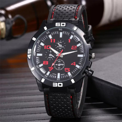 Reloj de pulsera deportivo con cronógrafo para hombre - Quierox - Tienda Online
