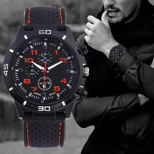 Reloj de pulsera deportivo con cronógrafo para hombre - Quierox - Tienda Online
