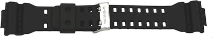 Repuesto genuino para correa de reloj, correa negra de 0.630 in, Casio - Quierox - Tienda Online