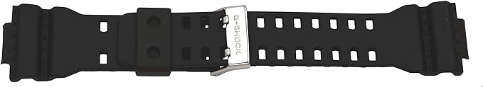 Repuesto genuino para correa de reloj, correa negra de 0.630 in, Casio - Quierox - Tienda Online