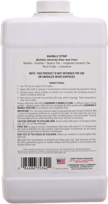 Restaurador de mármol Lundmark, 32 oz. - Quierox - Tienda Online