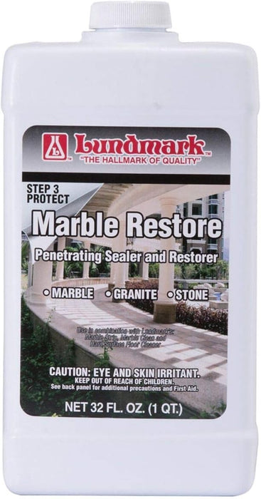 Restaurador de mármol Lundmark, 32 oz. - Quierox - Tienda Online