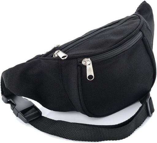 Riñonera de tela negra - Quierox - Tienda Online