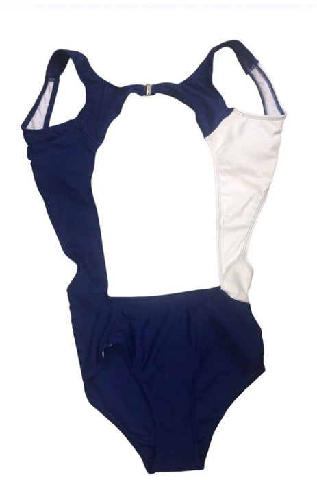 ROMWE Traje de baño para chica de 1 sola piezas, colección de verano, espald - Quierox - Tienda Online