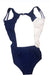 ROMWE Traje de baño para chica de 1 sola piezas, colección de verano, espald - Quierox - Tienda Online