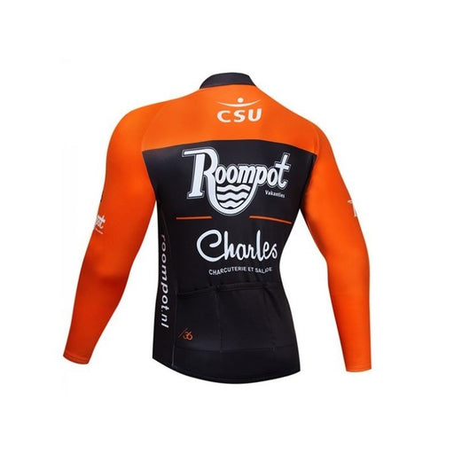 Roompot Maillot para ciclismo manga larga - Quierox - Tienda Online
