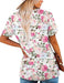 ROSELINLIN - Camisas de manga corta para mujer, ajuste holgado - Quierox - Tienda Online