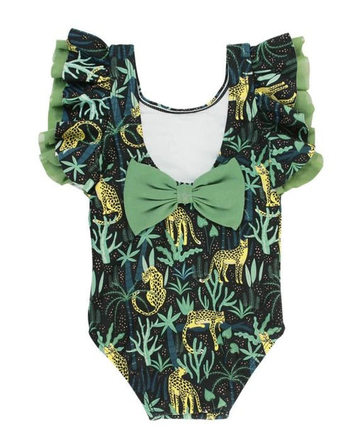 RuffleButts Traje de baño de niña, una pieza con manga de mariposa - Quierox - Tienda Online