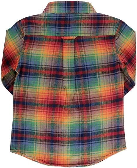 RUGGEDBUTTS® Camisa con botones y botones de manga - Quierox - Tienda Online