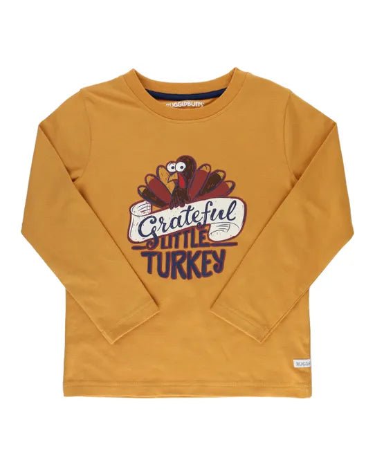 RUGGEDBUTTS Camiseta agradecida del pequeño pavo - Quierox - Tienda Online