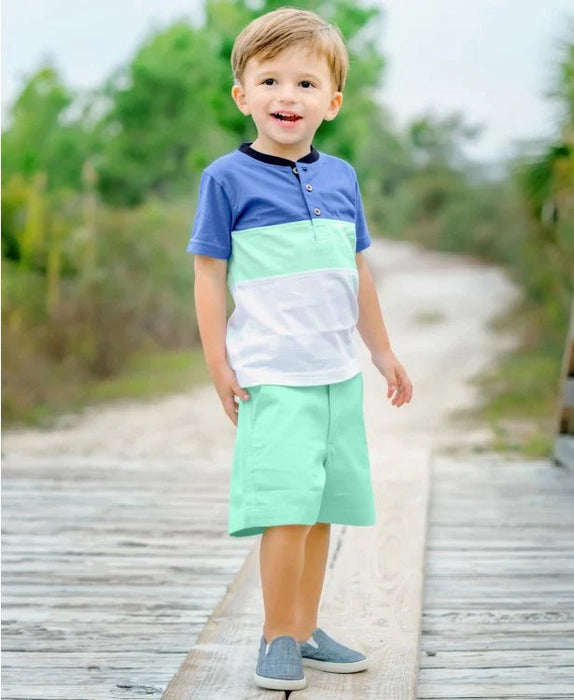 RUGGEDBUTTS DUSTY JADE PANTALÓN CORTO LIGERO - Quierox - Tienda Online