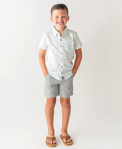 RUGGEDBUTTS DUSTY JADE PANTALÓN CORTO LIGERO - Quierox - Tienda Online