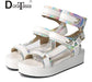 Sandalias de gladiador con plataforma para mujer, zapatos informales con cuñas coloridas - Quierox - Tienda Online
