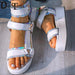 Sandalias de gladiador con plataforma para mujer, zapatos informales con cuñas coloridas - Quierox - Tienda Online
