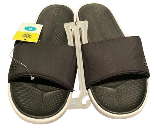 Sandalias sin cordones Wesley Slides negras para hombre - Quierox - Tienda Online