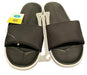 Sandalias sin cordones Wesley Slides negras para hombre - Quierox - Tienda Online