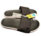 Sandalias sin cordones Wesley Slides negras para hombre - Quierox - Tienda Online
