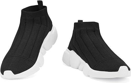 Santiro Zapatillas de correr para hombre, transpirables, de punto, ligeras, deportivas - Quierox - Tienda Online