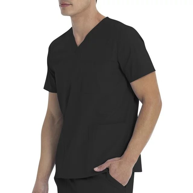 Scrubstar Camiseta Médica Unisex Sólida con Cuello en V - Quierox - Tienda Online