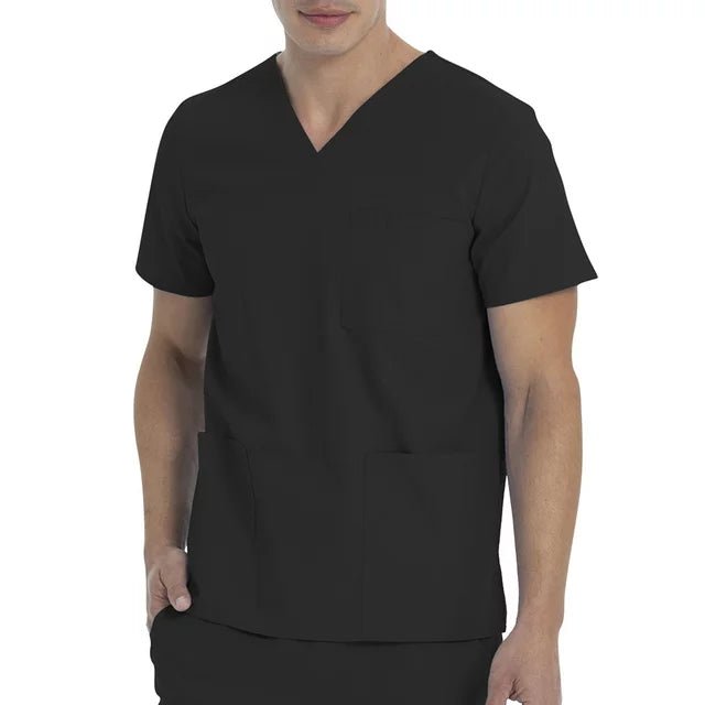 Scrubstar Camiseta Médica Unisex Sólida con Cuello en V - Quierox - Tienda Online