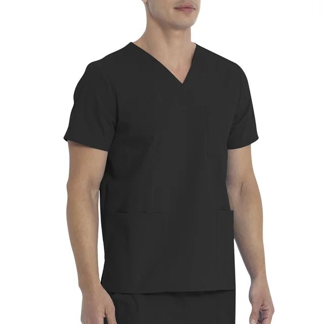 Scrubstar Camiseta Médica Unisex Sólida con Cuello en V - Quierox - Tienda Online