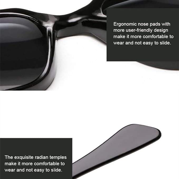 Sheen Kelly Gafas De Sol cuadradas para hombre para conducir - Quierox - Tienda Online