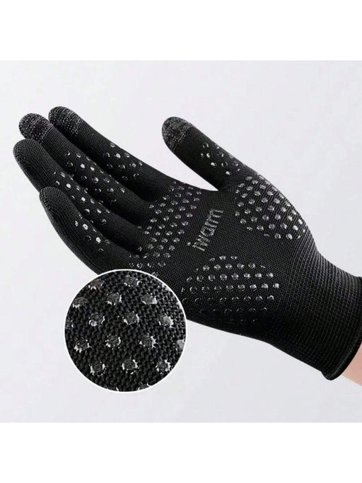 Shein 1 par de nuevos modelos negros de primavera y verano para hombre - Quierox - Tienda Online