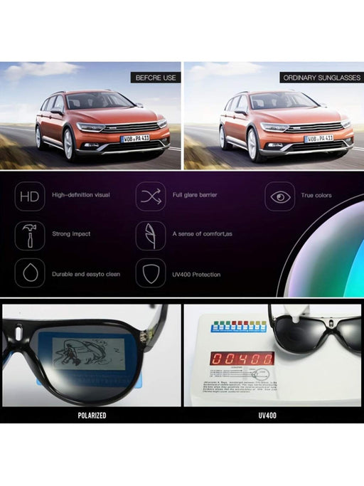 SHEIN 1 pieza Gafas de sol multicolor para hombres - Quierox - Tienda Online