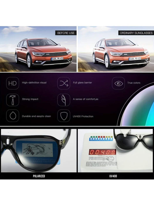 SHEIN 1 pieza Gafas de sol multicolor para hombres - Quierox - Tienda Online